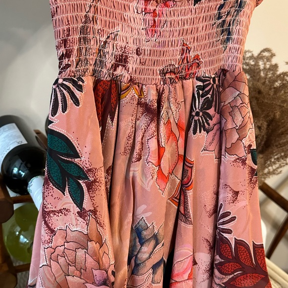 Gilner Farrar Eva Dress in Smokey Floral - Picture 8 of 10